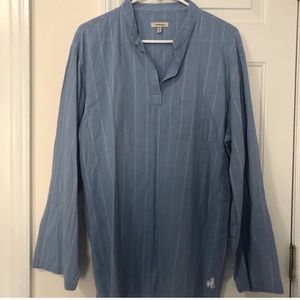 J. Peterman company men’s shirt NWOT